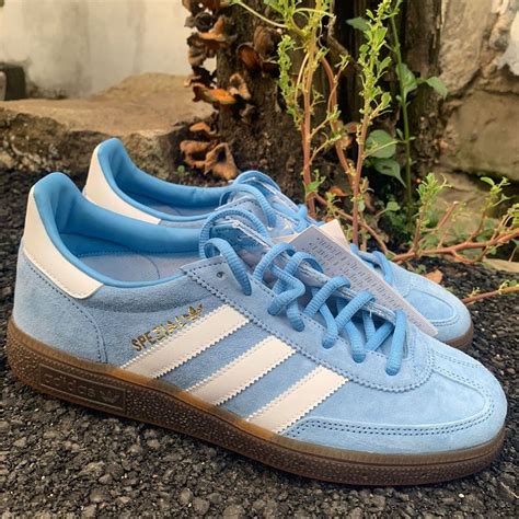 adidas spezial white baby blue|adidas baby blue tracksuit.